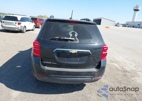 2017 Chevrolet Equinox Lt из США, поврежденный, VIN 2GNFLFEK0H6310237